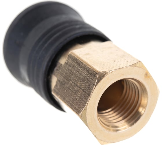 Быстроразъем пневматический с клапаном 1/4F Forsage F-SE6-2SF(14915)