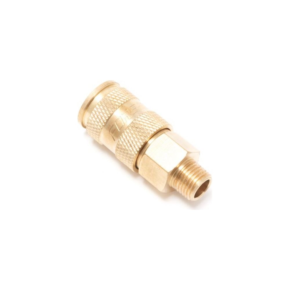 Быстроразъем пневматический с клапаном 1/2М Forsage F-BSE1-4SM(6738 ...