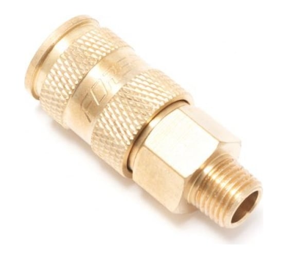 Быстроразъем пневматический с клапаном 1/2М Forsage F-BSE1-4SM(6738) 1