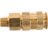 Быстроразъем пневматический с клапаном 1/4М Forsage F-BSE1-2SM(6735) 2