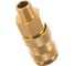 Быстроразъем пневматический с клапаном 1/4М Forsage F-BSE1-2SM(6735) 4