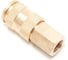 Быстроразъем пневматический с клапаном 1/2F Forsage F-BSE1-4SF(6734) 1