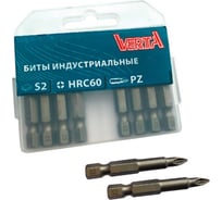 Биты ULTRAPROFI (10 шт; PZ3; 50 мм) VERTA vup63-136