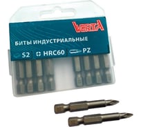 Биты ULTRAPROFI (10 шт; PZ2; 70 мм) VERTA vup63-134