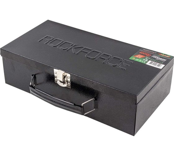 Набор ударных головок Rockforce 3/4" 6гр. 17, 19, 21, 22, 24, 27, 30, 32, 34, 35, 36, 41, 46, 50, 14 предметов в кейсе RF-6141-5MPB(58403)