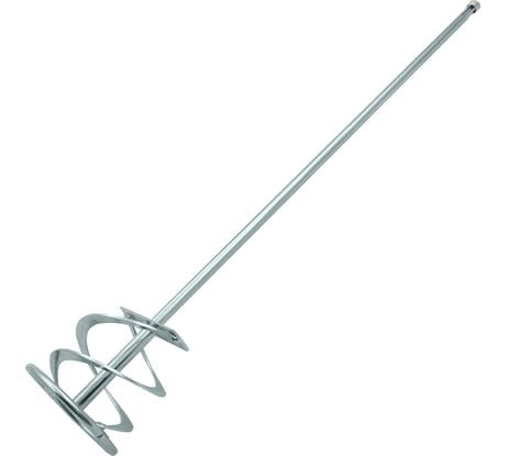 Миксер оцинкованный для красок и штукатурных смесей (80х400 мм; SDS-Plus) DENZEL 848827