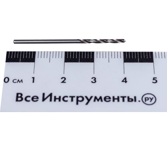 Сверло по металлу ц/х (4.5х47х80 мм; Р6М5; кл.т.В; ГОСТ 10902-77) ТИЗ 4606002036946