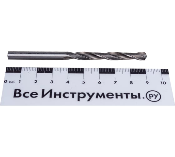 Сверло по металлу ц/х (5.8х57х93 мм; Р6М5; кл.т.В; ГОСТ 10902-77) ТИЗ 4606002037202