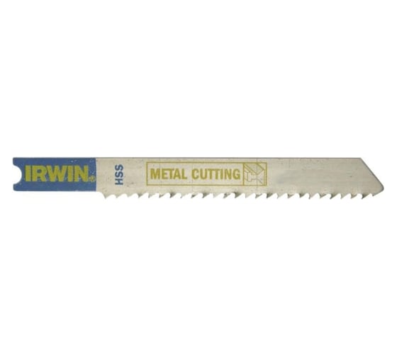 Пилка U118A (5 шт; 24TPI; HSS) для электролобзика Irwin 10504289