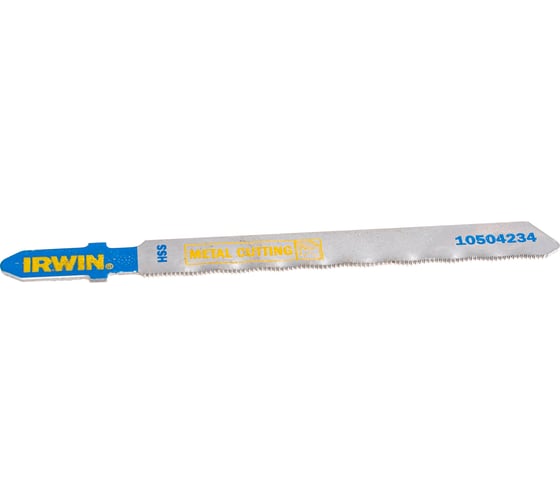 Пилка T118G (5 шт; 6TPI; HSS) для электролобзика Irwin 10504234