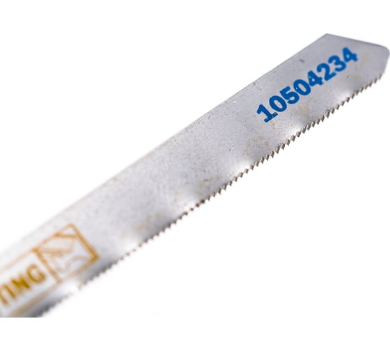 Пилка T118G (5 шт; 6TPI; HSS) для электролобзика Irwin 10504234