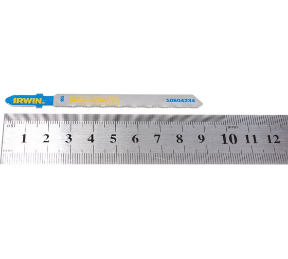 Пилка T118G (5 шт; 6TPI; HSS) для электролобзика Irwin 10504234