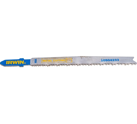 Пилка T123Х (5 шт; HSS) для электролобзика Irwin 10504233