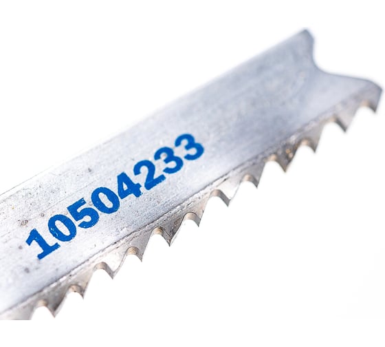 Пилка T123Х (5 шт; HSS) для электролобзика Irwin 10504233