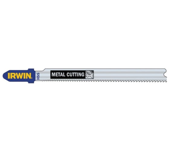 Пилка T127D (5 шт; 8TPI; HSS) для электролобзика Irwin 10504231