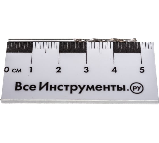 Сверло по металлу ц/х (2.0х24х49 мм; Р6М5; кл.т.В; ГОСТ 10902-77) ТИЗ 4606002036441
