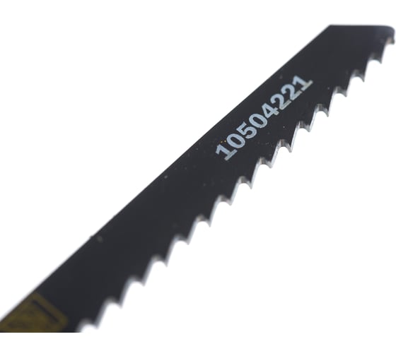 Пилка T111C (5 шт; 100 мм; 8TPI; HCS) для электролобзика Irwin 10504221