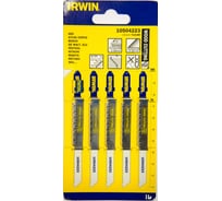 Пилка T101BR (5 шт; 100 мм; 10TPI; HCS) для электролобзика Irwin 10504223