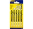 Пилка T101BR (5 шт; 100 мм; 10TPI; HCS) для электролобзика Irwin 10504223 1
