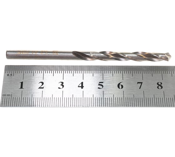 Сверло по металлу ц/х (5.2х52х86 мм; Р6М5; кл.т.А1; ГОСТ 10902-77) ТИЗ 4606002040691