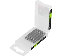 Набор профессиональных бит EXPERT сталь S2, 50 мм, T20, 5 шт Truper 12216