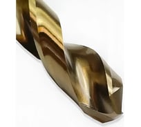 Сверло по металлу 5 шт, цилиндрический хвостовик, с кобальтом 9.3 мм, средняя серия, ГОСТ 10902-77 Р6М5К5 РосИнструмент 50293