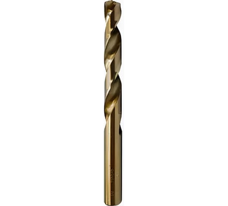 Сверло по металлу 10 шт, цилиндрический хвостовик, с кобальтом 4.6 мм, средняя серия, ГОСТ 10902-77 Р6М5К5 РосИнструмент 50146