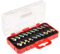 Набор бит 203-187 (20 шт; 25 мм) HAMMER 601727