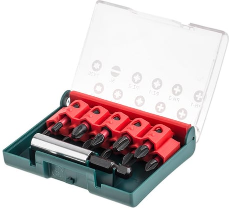 Набор бит Flex 12 шт PB №2 HAMMER 30736 203-902