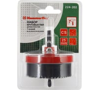 Набор коронок 7 шт Flex 224-202 DR WD 25 HAMMER 62229