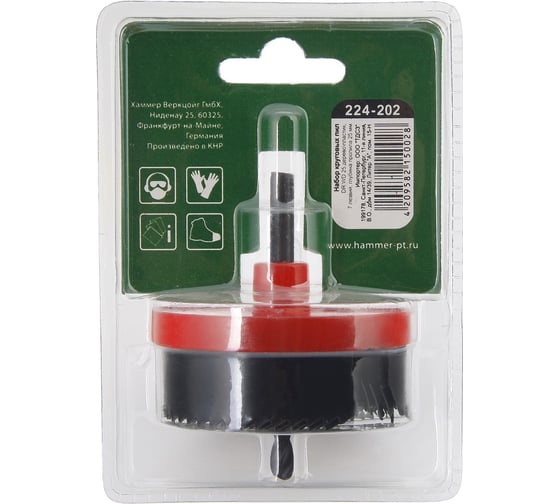 Набор коронок 7 шт Flex 224-202 DR WD 25 HAMMER 62229