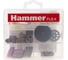 Набор насадок для мини-дрели №6 Flex (42 шт) комбинированный HAMMER 625142 219-013 5
