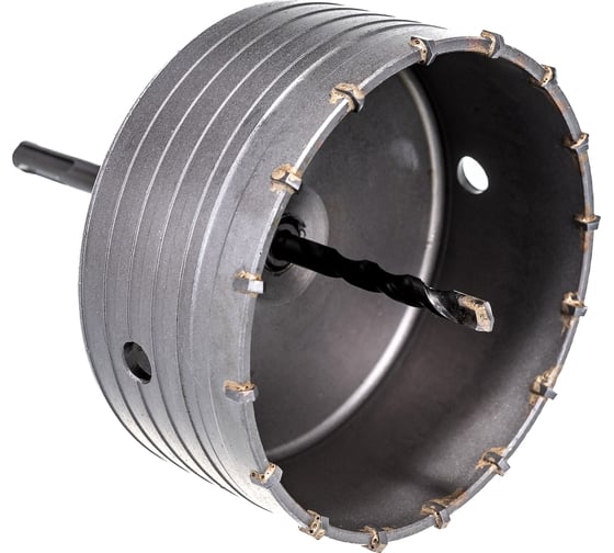 Коронка по бетону МОS-DISTAR МOS-DISTAR 125хМ16/16 резцов с переходником SDS+ MS-CBТ125 MS-CBT125 1
