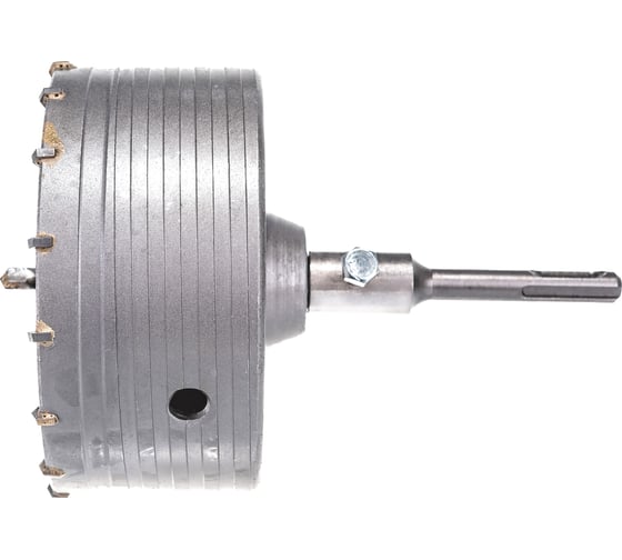 Коронка по бетону МОS-DISTAR МOS-DISTAR 125хМ16/16 резцов с переходником SDS+ MS-CBТ125 MS-CBT125