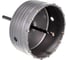 Коронка по бетону МОS-DISTAR МOS-DISTAR 125хМ16/16 резцов с переходником SDS+ MS-CBТ125 MS-CBT125 1