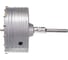 Коронка по бетону МОS-DISTAR МOS-DISTAR 125хМ16/16 резцов с переходником SDS+ MS-CBТ125 MS-CBT125 4