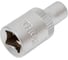 Головка торцевая S11S11045 4.5 мм, 1/4"DR THORVIK 054018 2