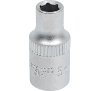 Головка торцевая S11S11050 5 мм, 1/4"DR THORVIK 054019