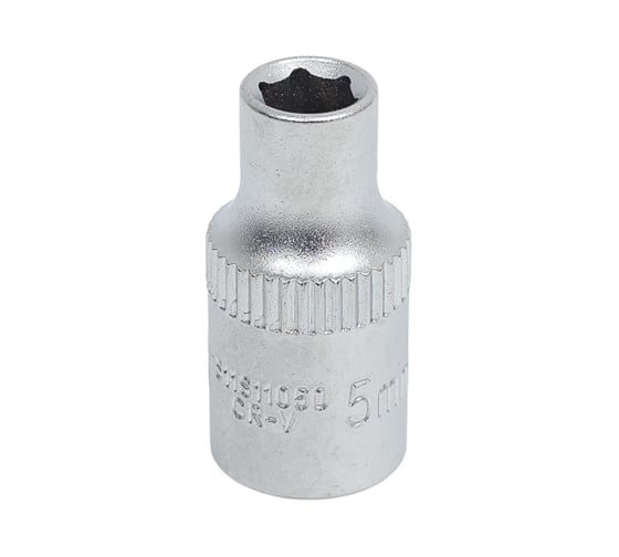 Головка торцевая S11S11050 5 мм, 1/4"DR THORVIK 054019