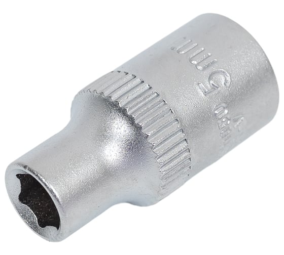 Головка торцевая S11S11050 5 мм, 1/4"DR THORVIK 054019