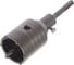 Коронка (55хМ16; 6 резцов; SDS+) по бетону МOS-DISTAR MS-CBT55 1