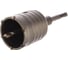 Коронка (55хМ16; 6 резцов; SDS+) по бетону МOS-DISTAR MS-CBT55 3