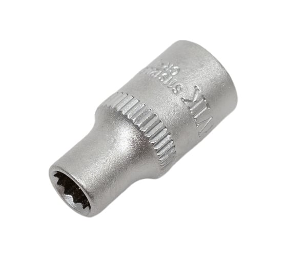 Головка торцевая 12-гранная S11S12055 5.5 мм, 1/4"DR THORVIK 054046