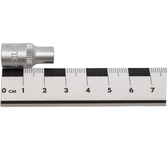 Головка торцевая 12-гранная S11S12055 5.5 мм, 1/4"DR THORVIK 054046