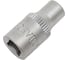 Головка торцевая 12-гранная S11S12055 5.5 мм, 1/4"DR THORVIK 054046 3