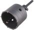 Коронка (72хМ16; 9 резцов; SDS+) по бетону МOS-DISTAR MS-CBT72 2
