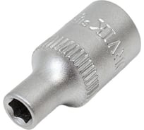 Головка торцевая S11S11040 4 мм, 1/4"DR THORVIK 054017