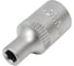Головка торцевая S11S11040 4 мм, 1/4"DR THORVIK 054017 1