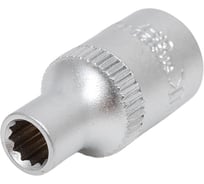 Головка торцевая 12-гранная S11S12045 4.5 мм, 1/4"DR THORVIK 054044