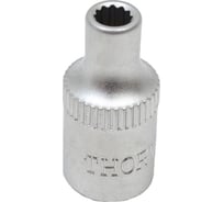 Головка торцевая 12-гранная S11S12040 4 мм, 1/4"DR THORVIK 054043